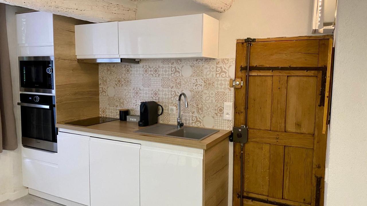 Charmant Studio Vieil Антиб Экстерьер фото